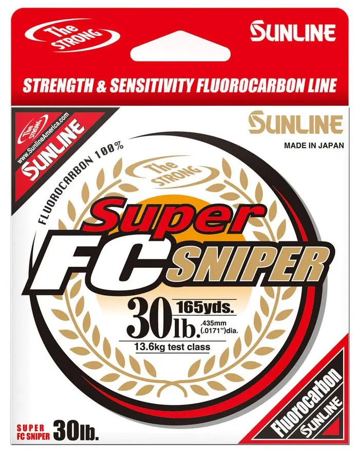 Sunline Super Fc Sniper Fluorocarbon Leader Line 1