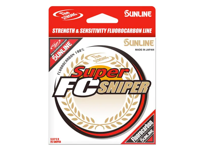 Sunline Super Fc Sniper Fluorocarbon Leader Line – Abrasion-Resistant Clear Line 1
