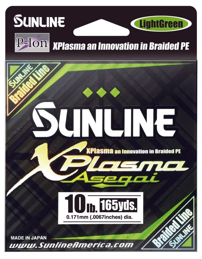 Sunline Xplasma Asegai Light Green Monofilament Line 1