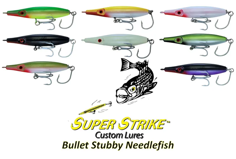 Super Strike Bullet Stubby Needlefish Mimic Lure 1