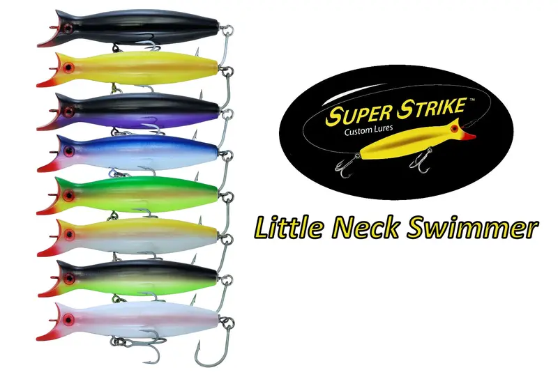 Super Strike Little Neck Swimmer – Compact Crankbait For Inshore Use 1