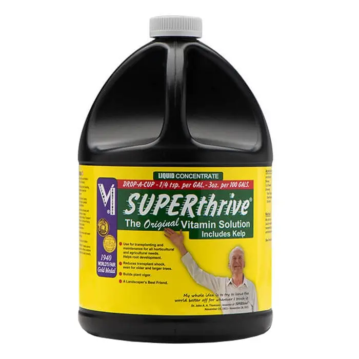 Superthrive Vitamin Solution – 1 Gallon Plant Growth Enhancer 1