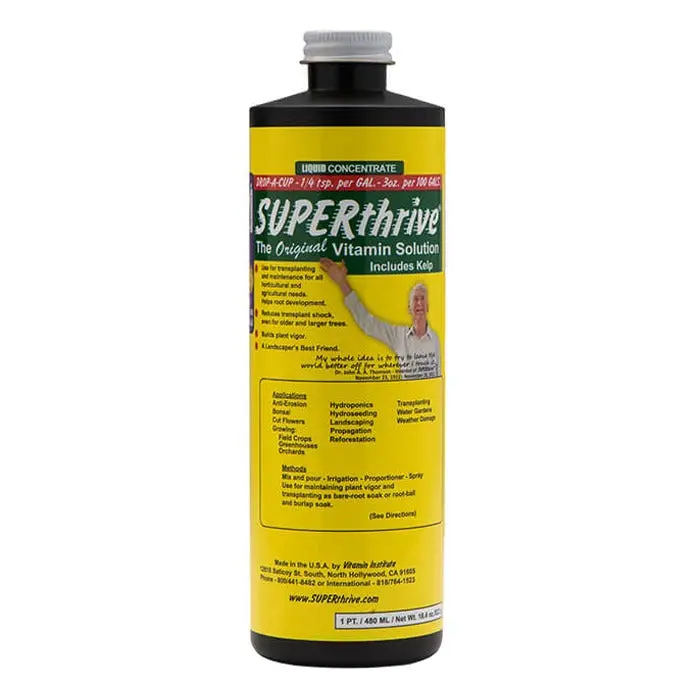 Superthrive Vitamin Solution – 1 Pint Plant Growth Enhancer 1