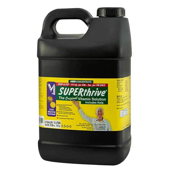 Superthrive Vitamin Solution – 2.5 Gallon Plant Growth Enhancer 1