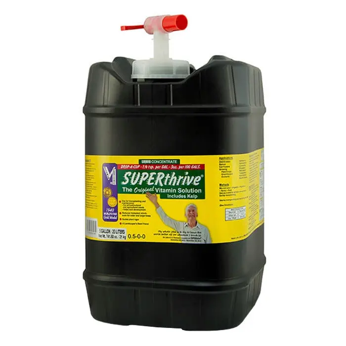 Superthrive Vitamin Solution – 5 Gallon Bulk Plant Growth Enhancer 1