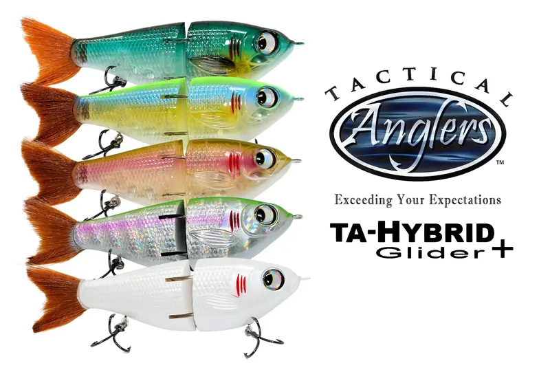 Tactical Anglers Ta-Hybrid Glider+ – Long-Casting Surface Walking Plug 1