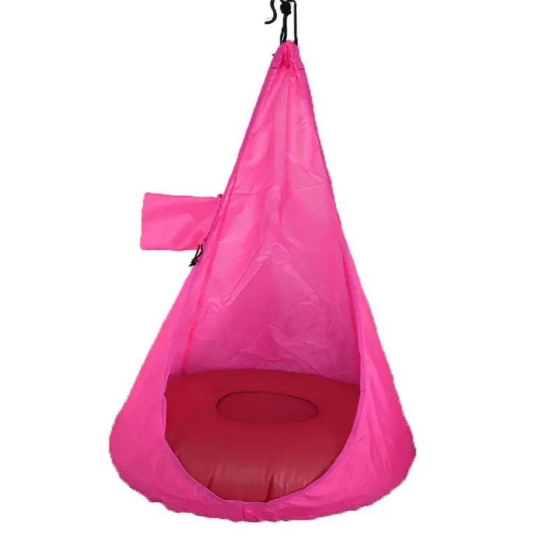 Tenniser Child-Sized Hammock Chair – Safe, Low-Height Hanging Seat For Kids 1