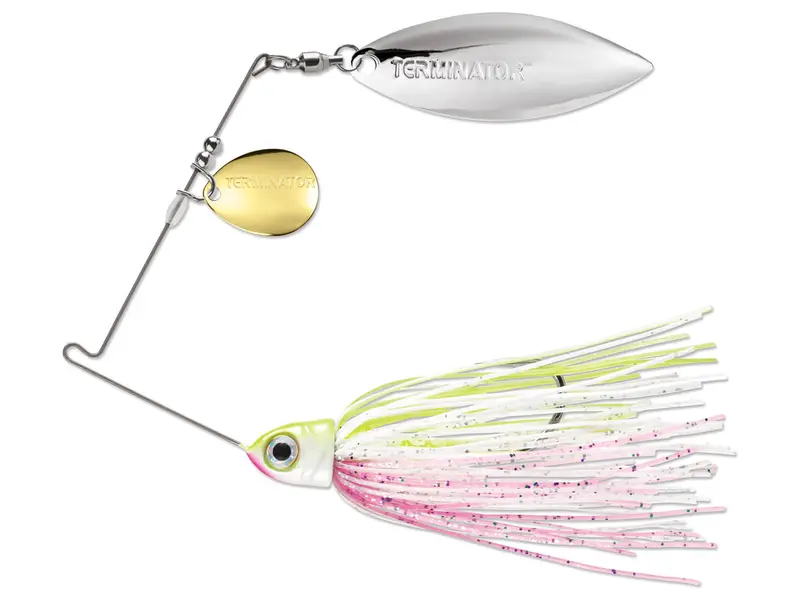 Terminator P1 Pro Willow & Colorado Blade Spinnerbait 2