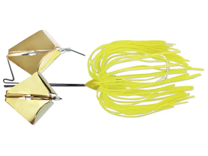 Terminator Super Stainless Tandem Buzzbait – Heavy-Duty Double-Blade Topwater Lure 1