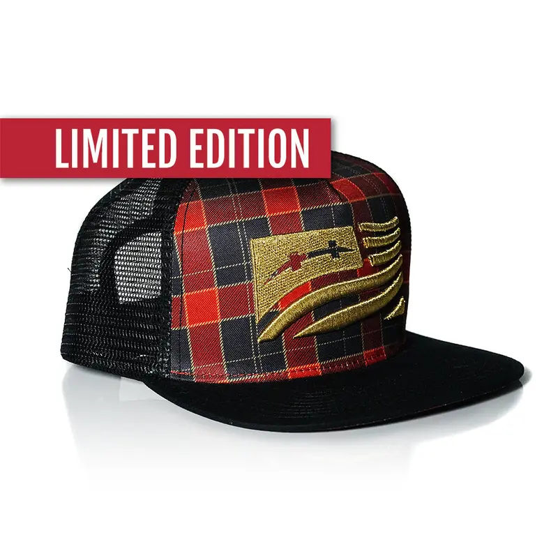 The Copper Dropper Flat-Bill Baseball Cap 1