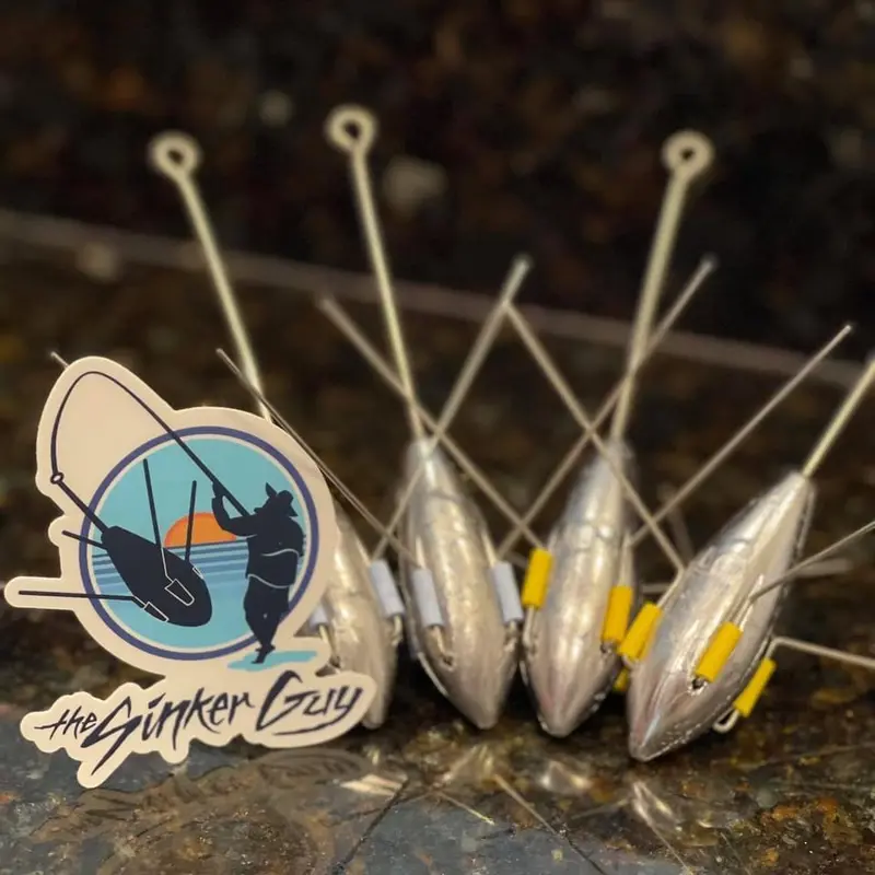 The Sinker Guy Sputnik Weight System 1