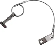 Toggle Pin With Safety Lanyard – Marine-Grade 1