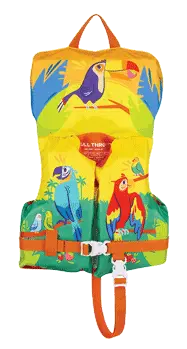 Toucan Infant/Child Life Vest – Up To 50 Lbs 1