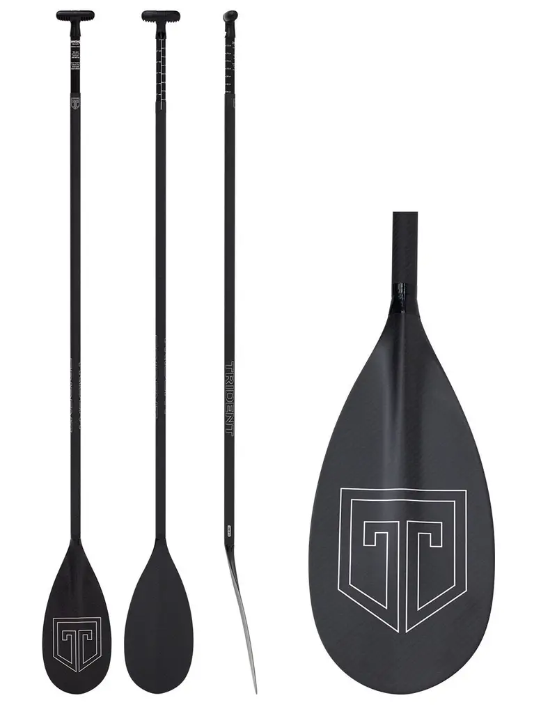 Trident Elite Carbon Fiber Lever Lock Paddle Shaft 1