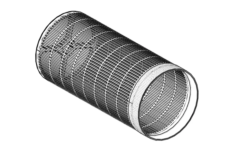 Triminator Dry Trimmer Drum Assembly 1