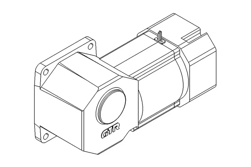 Triminator Dry Trimmer Motor Replacement Component 1
