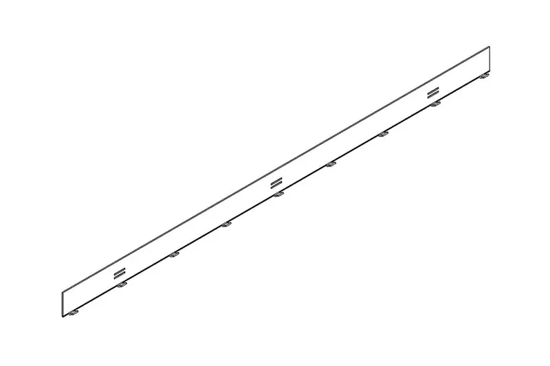 Triminator Dry Trimmer Slotted Shear Band Hanger 1