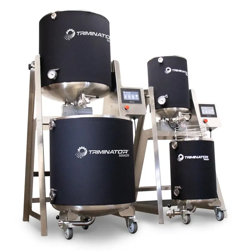 Triminator Maker Xl Hash Washer – 60-Gallon Commercial Extraction System 1