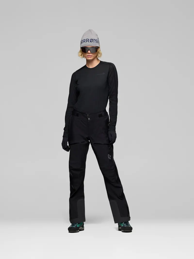 Trollveggen Gore-Tex Pro Lightweight Pants For Women 1
