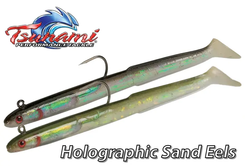 Tsunami Holographic Sand Eel – Imitation Baitfish Lure 1