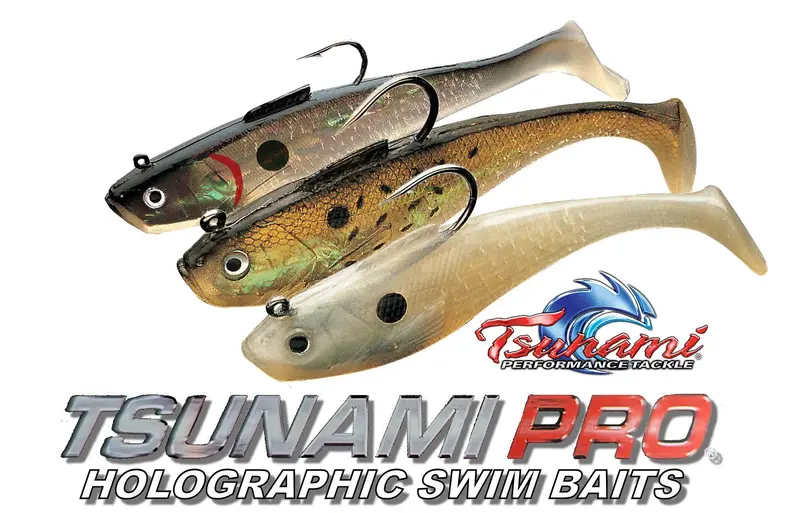 Tsunami Pro Holographic Swimbaits – Lifelike Action Lures 1