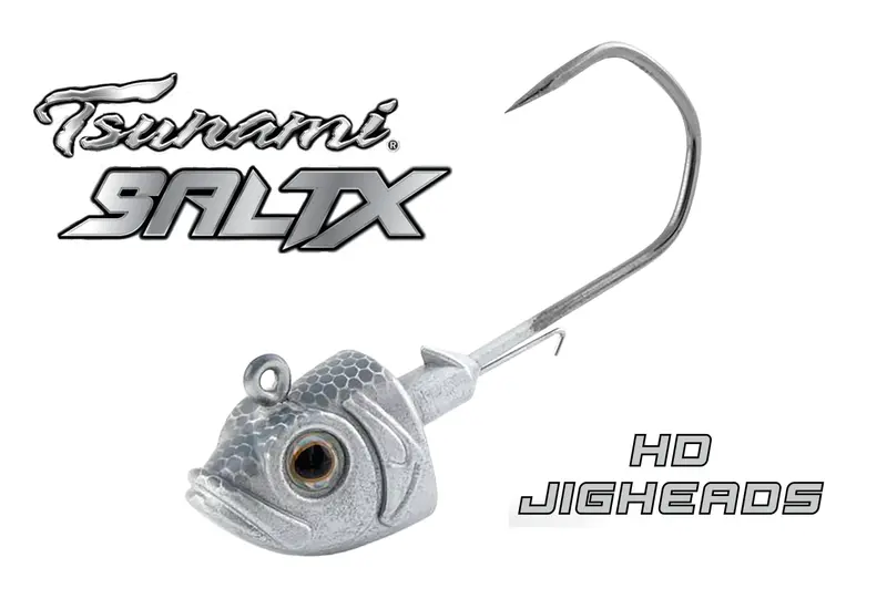 Tsunami Saltx Heavy-Duty Saltwater Jigheads 1