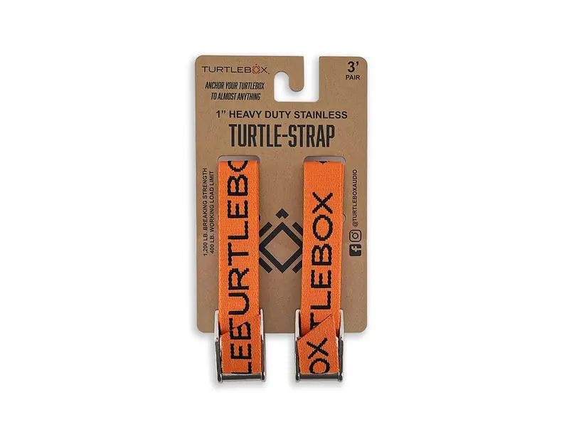Turtlebox Tie-Down Straps – Heavy-Duty Securing Straps For Outdoor Gear 1