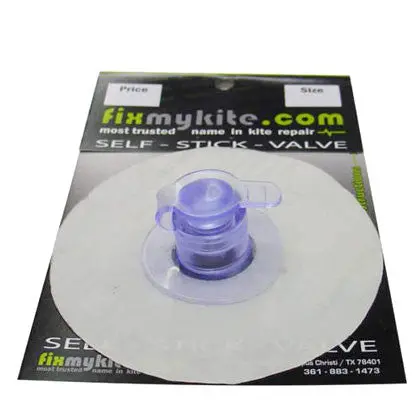 Universal Kite Air Valve – Dual-Function Seal 2