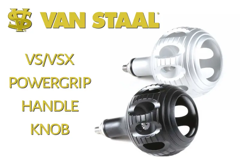 Van Staal Vs/Vsx Power Grip Handle Knob Upgrade 1