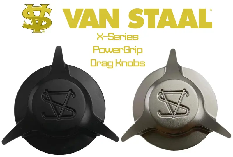 Van Staal X-Series Powergrip Drag Knob Kit 1