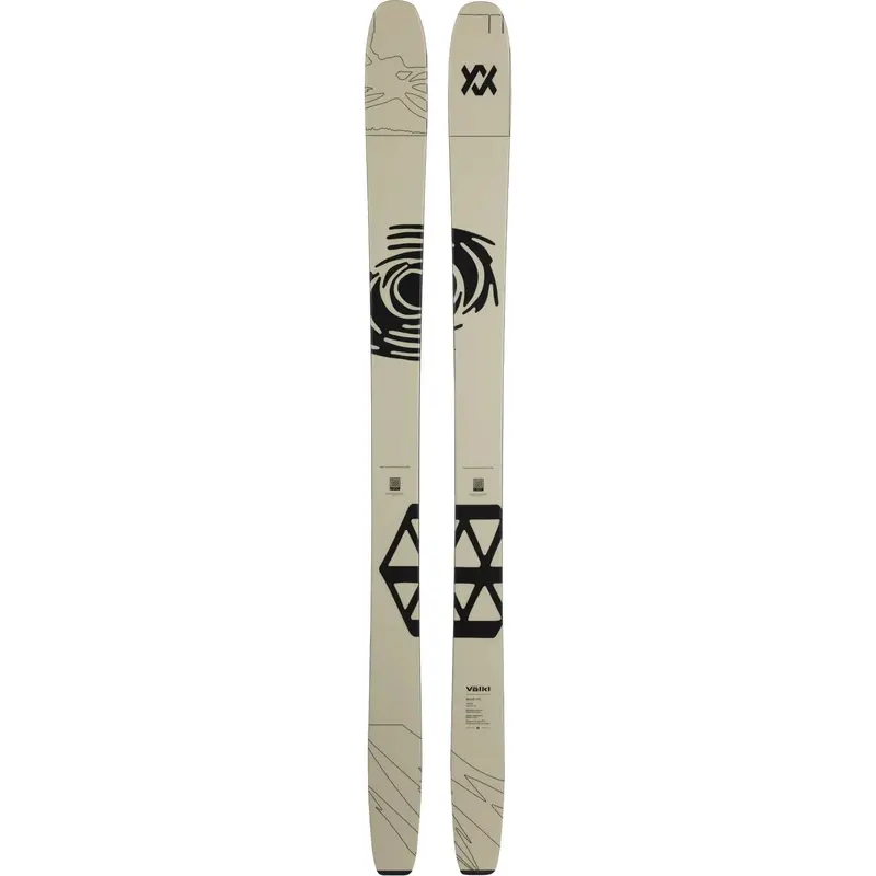 Volkl Revolt 101 Skis – 2026 Freeride-Focused All-Mountain Skis 1