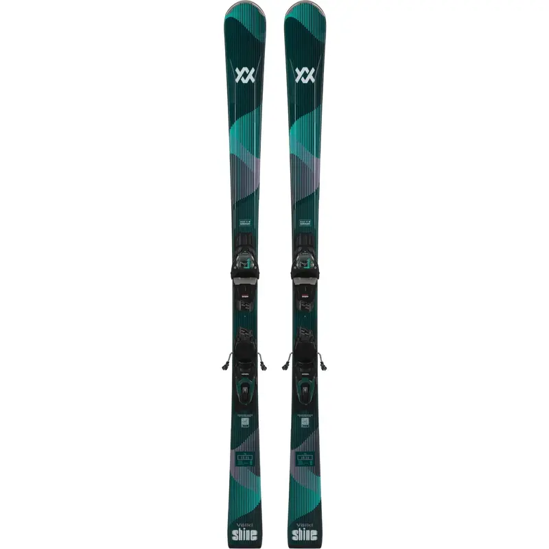 Volkl Shine 76 Women’S Skis – 2026 Lightweight Carving Skis 1
