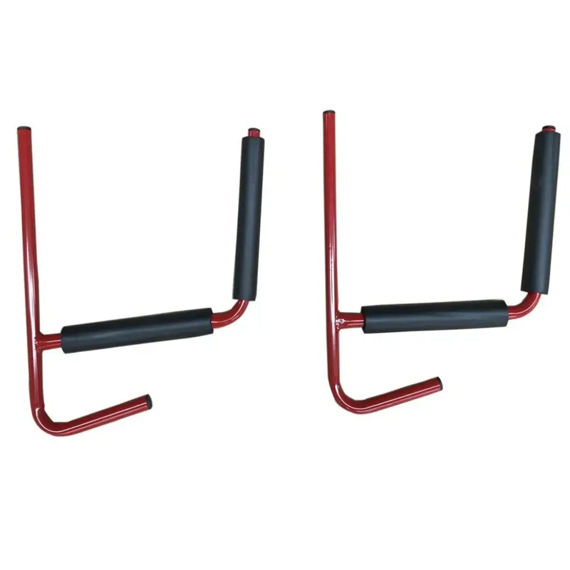 Wall-Mounted Kayak Rack – Space-Saving Vertical Storage System 1
