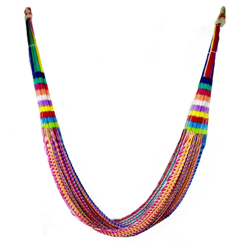 Warimba Uxmal Hammock – Fair-Trade Mayan Artisan Crafted 1