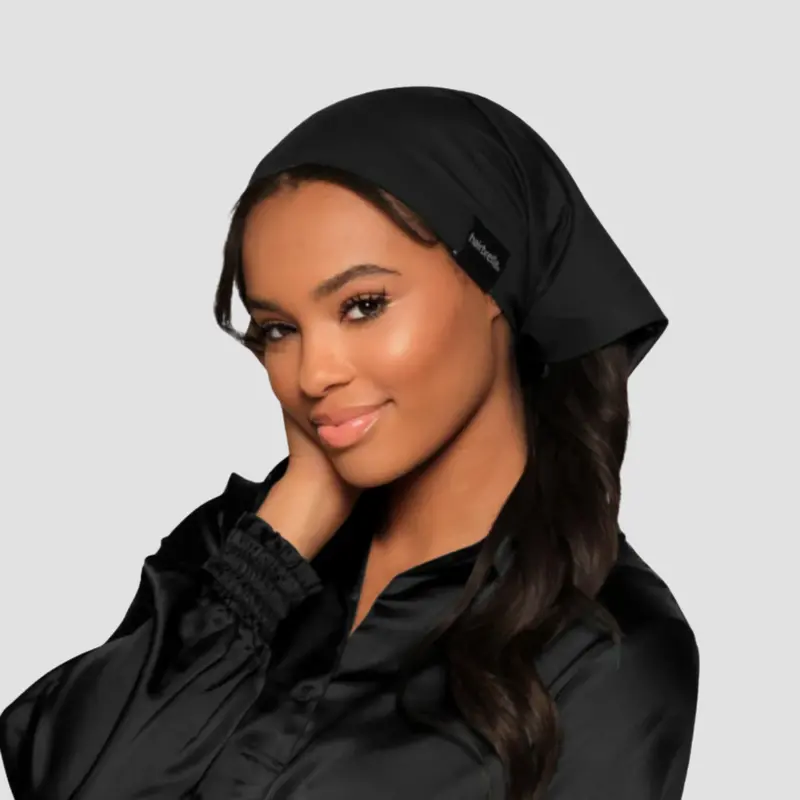 Waterproof Bandana With Satin Interior 1