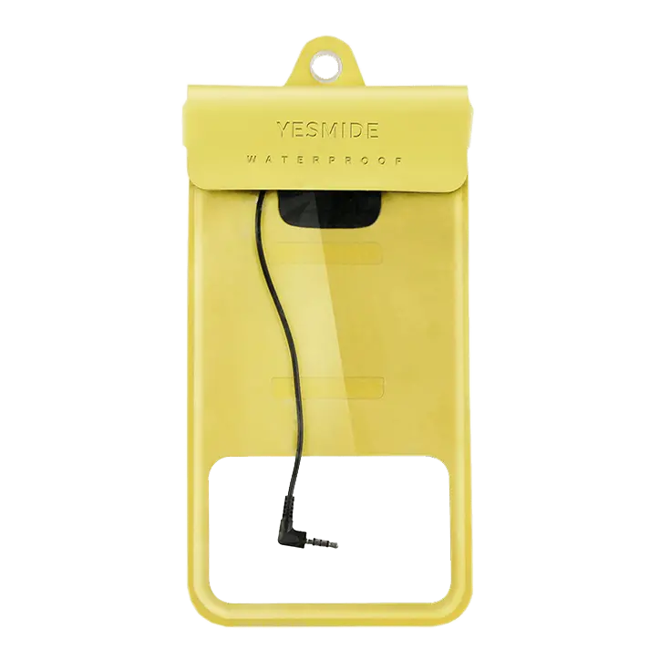 Waterproof Phone Case With Built-In Headphone Port 1