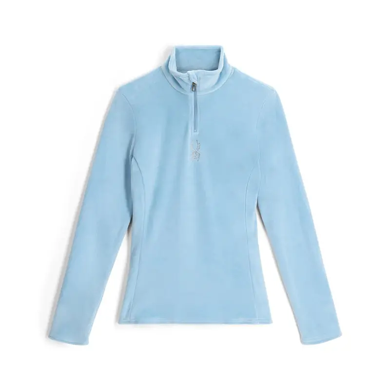 Women'S Spyder Shimmer Bug Half-Zip T-Neck Top 4