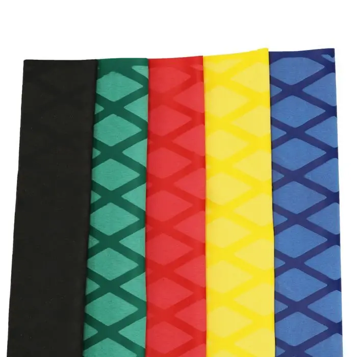 X-Flocked Diamond-Texture Shrink Tubing 1