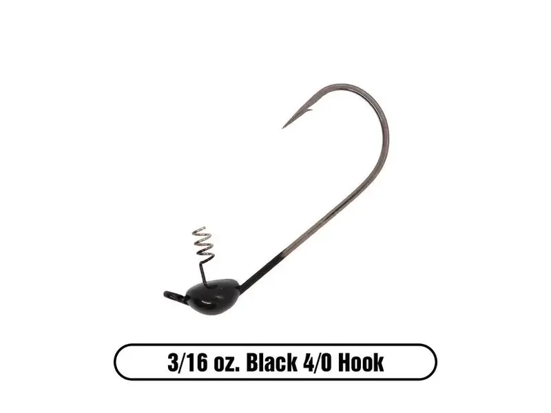 X-Zone Tungsten Shaky Head Jig – Precision Balanced For Subtle Action 1