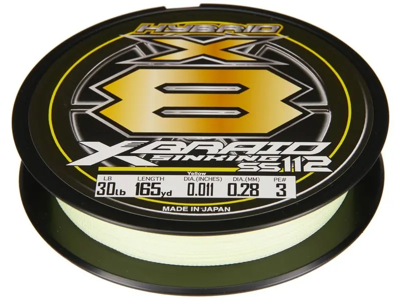 Xbraid Sinking Ss112 Submersible Braided Line 1