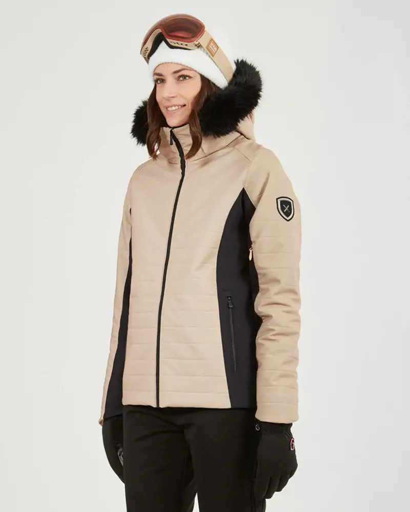 Xtm Vallee Women'S Insulated Ski Jacket 1