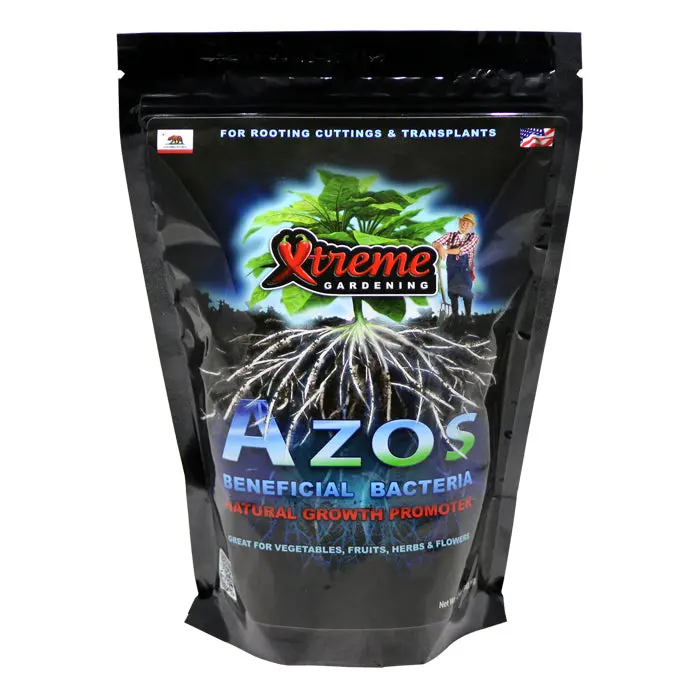 Xtreme Gardening Azos – Nitrogen-Fixing Root Zone Inoculant 1
