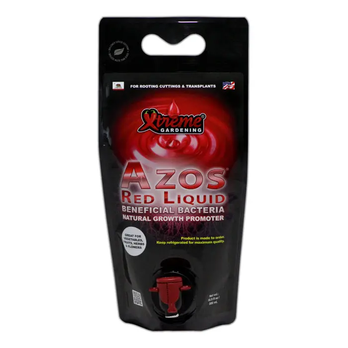 Xtreme Gardening Azos Red – Liquid Formulation Of Nitrogen-Fixing Inoculant 1
