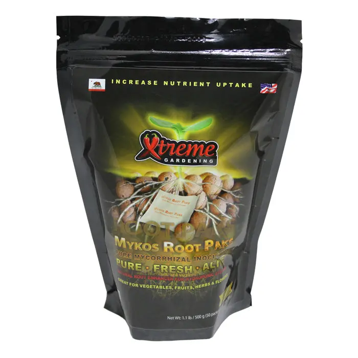 Xtreme Gardening Mykos Root Paks – Hydroponic-Friendly Mycorrhizae 1