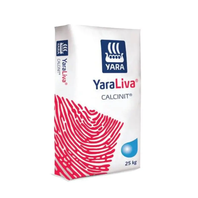 Yaraliva Calcinit Fertilizer – 15.5-0-0 Nitrogen-Free Calcium Source (19% Ca) 1