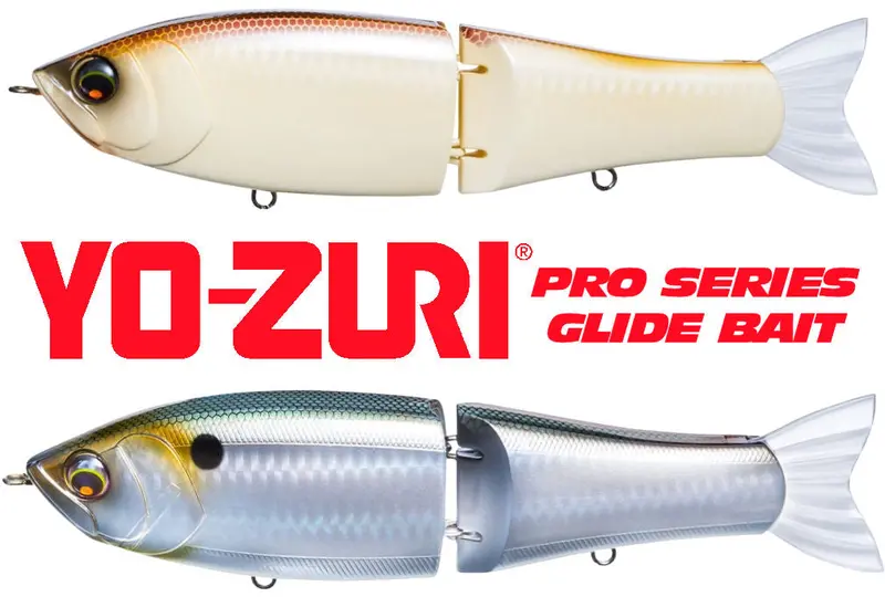 Yo-Zuri Pro Series Glide Bait – Precision-Tuned Saltwater Swimming Lure 1