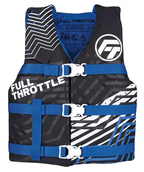 Youth-Sized Blue Personal Flotation Device (Pfd) 1