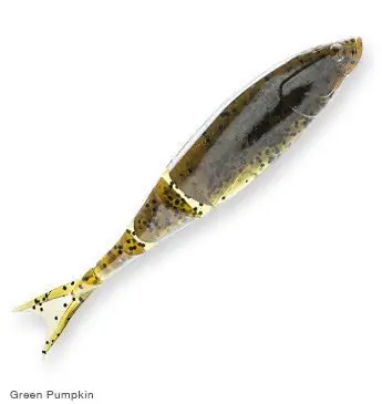 Z-Man 4.5-Inch Razor Shadz Soft Plastic Swim Bait 3