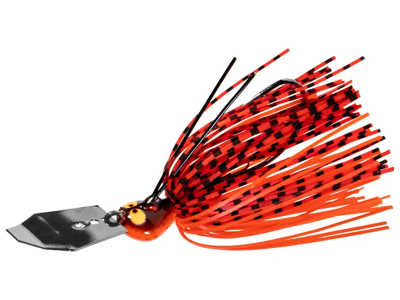 Z-Man Crosseyez Chatterbait – Bladed Swim Jig With Dual Eyes And Lifelike Vibration 1