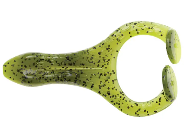 Z-Man Hard Leg Frogz 4-Inch – Hollow-Bodied Topwater Frog With Rigid Legs 1